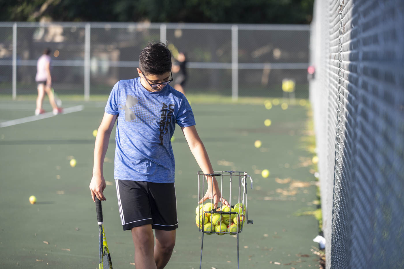 Tennis Camp